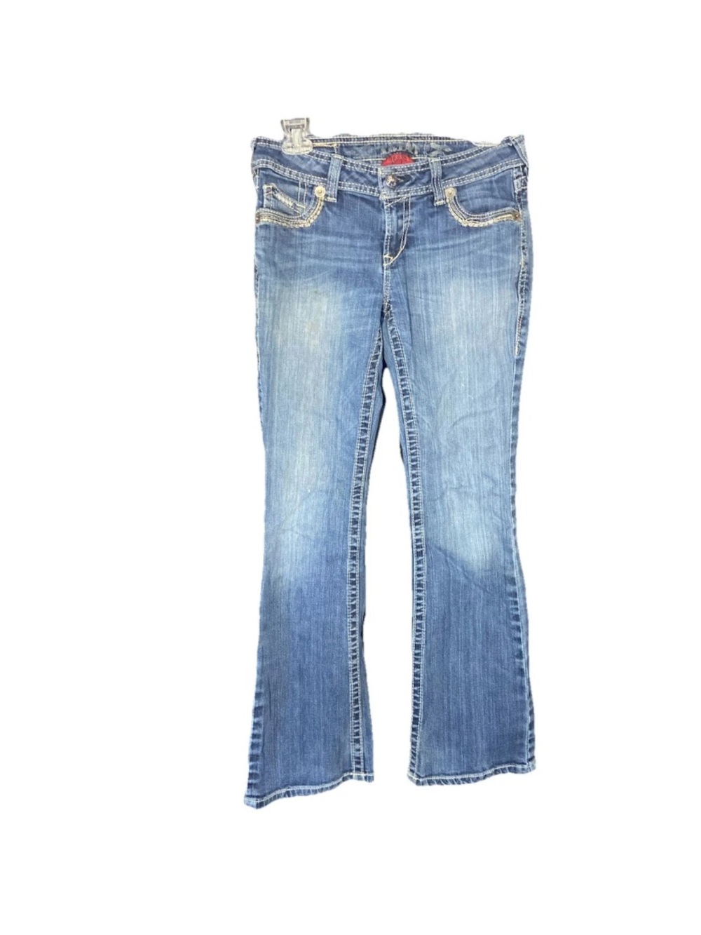 Ariat Ruby Jeans Womens Size 28 S Blue Western Bootcut Southwest Cowgirl